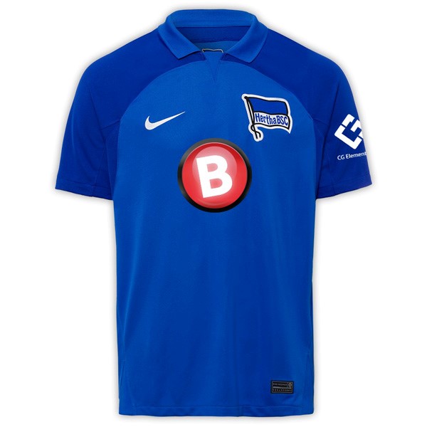 Tailandia Camiseta Hertha BSC 2ª 2023-2024